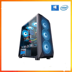 Budget Intel Xeon E5-2650  4.0 Ghz Quad Cores Radeon Vega 8 Processor Graphics 8 Gb Ram 240 Gb Gaming Computer Pc